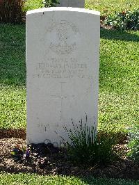 Salonika (Lembet Road) Military Cemetery - Inkster, Thomas